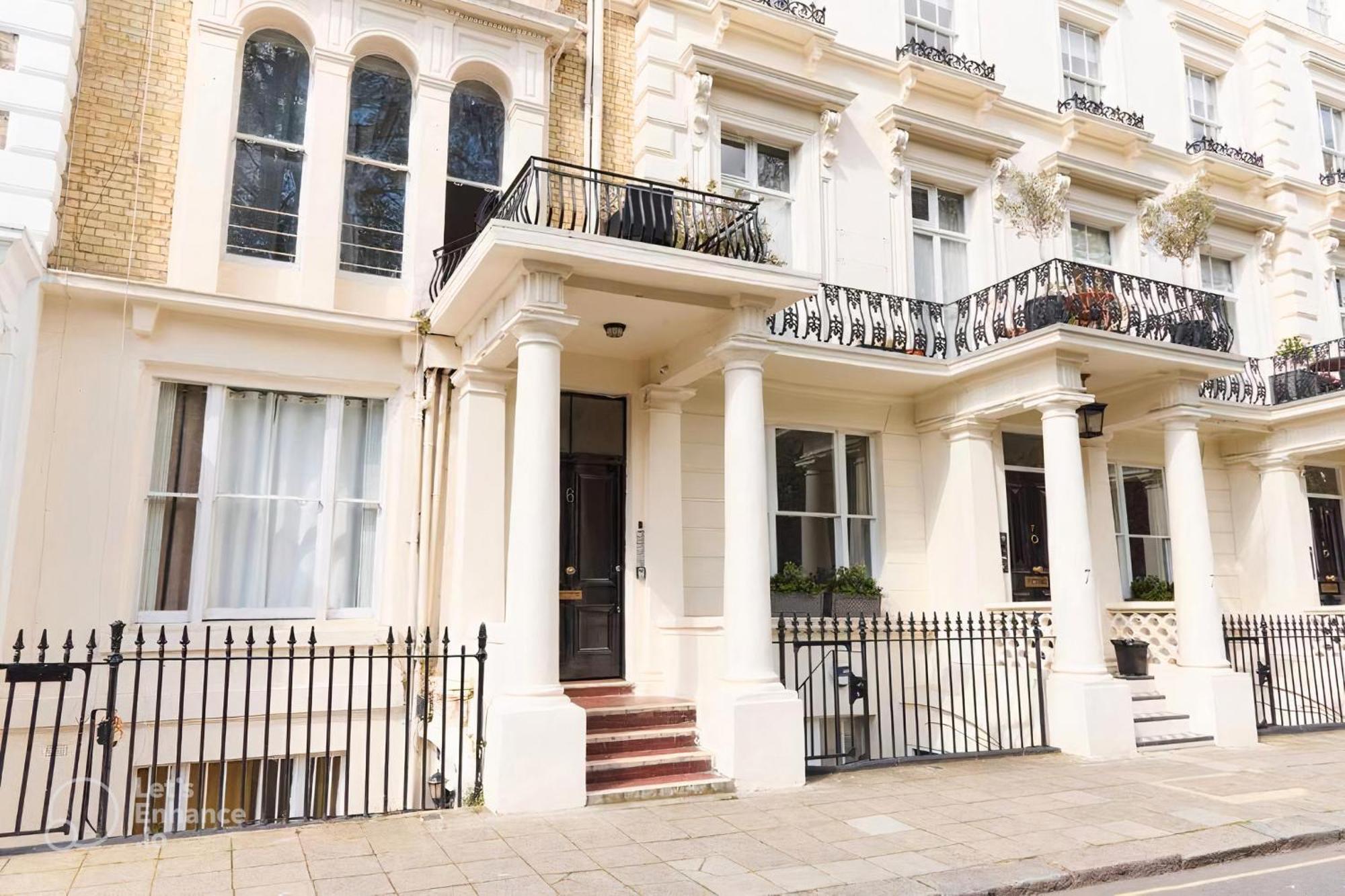 شقة Chic Bayswater Luxury Retreat لندن المظهر الخارجي الصورة