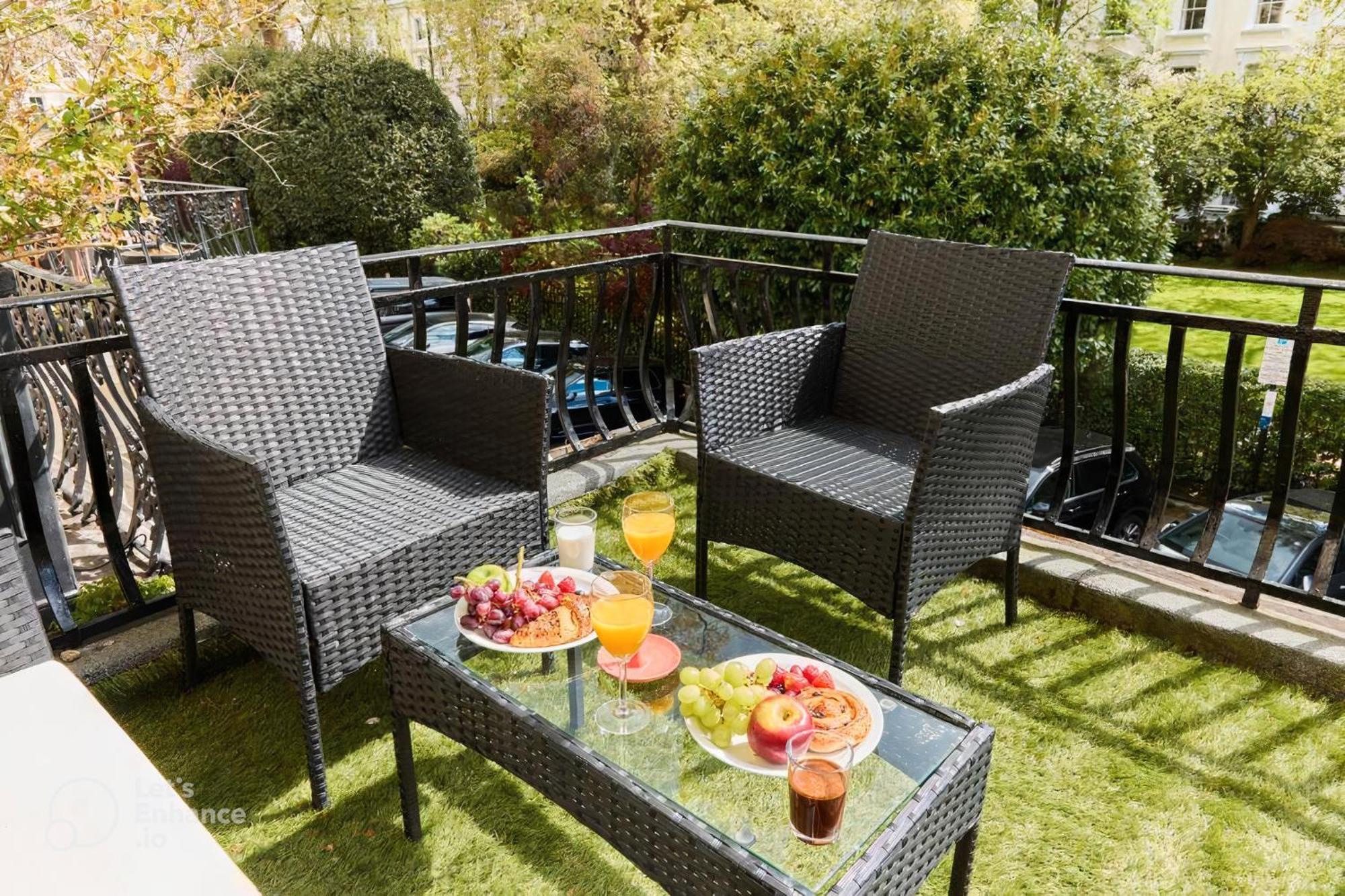 شقة Chic Bayswater Luxury Retreat لندن المظهر الخارجي الصورة